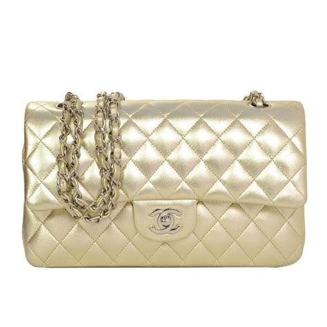 chanel gold coin flap bag|Chanel flap bag colors.